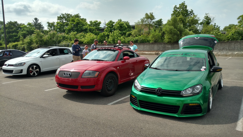 A tale of two Volkswagens